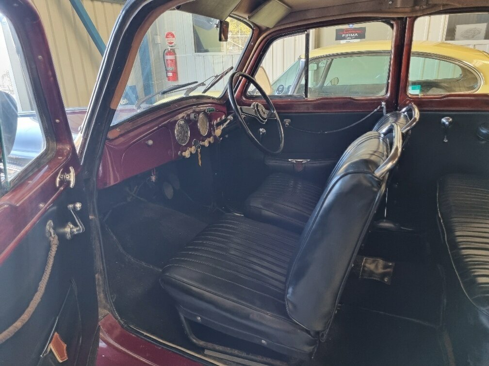 1949 FIAT 1500 E BERLINA MANUAL 4D SEDAN