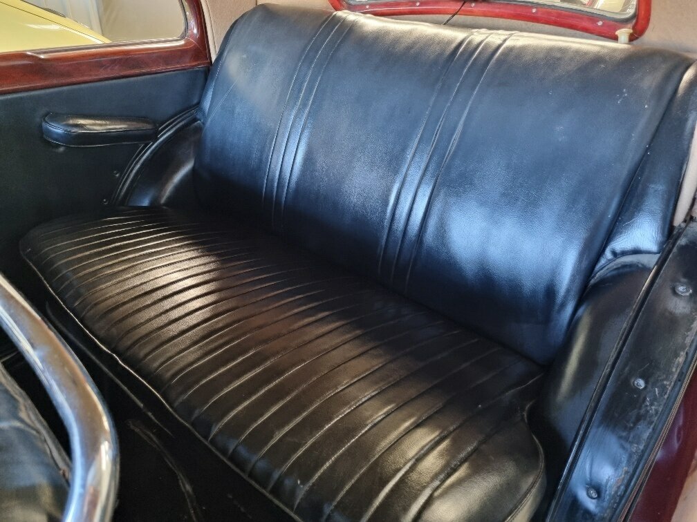 1949 FIAT 1500 E BERLINA MANUAL 4D SEDAN