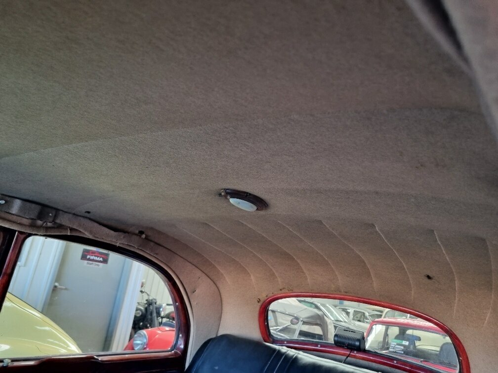 1949 FIAT 1500 E BERLINA MANUAL 4D SEDAN