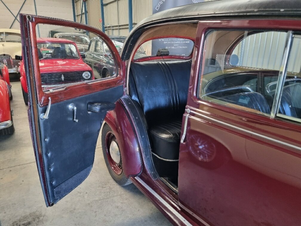 1949 FIAT 1500 E BERLINA MANUAL 4D SEDAN