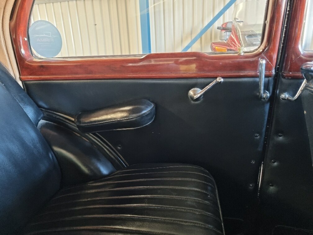 1949 FIAT 1500 E BERLINA MANUAL 4D SEDAN