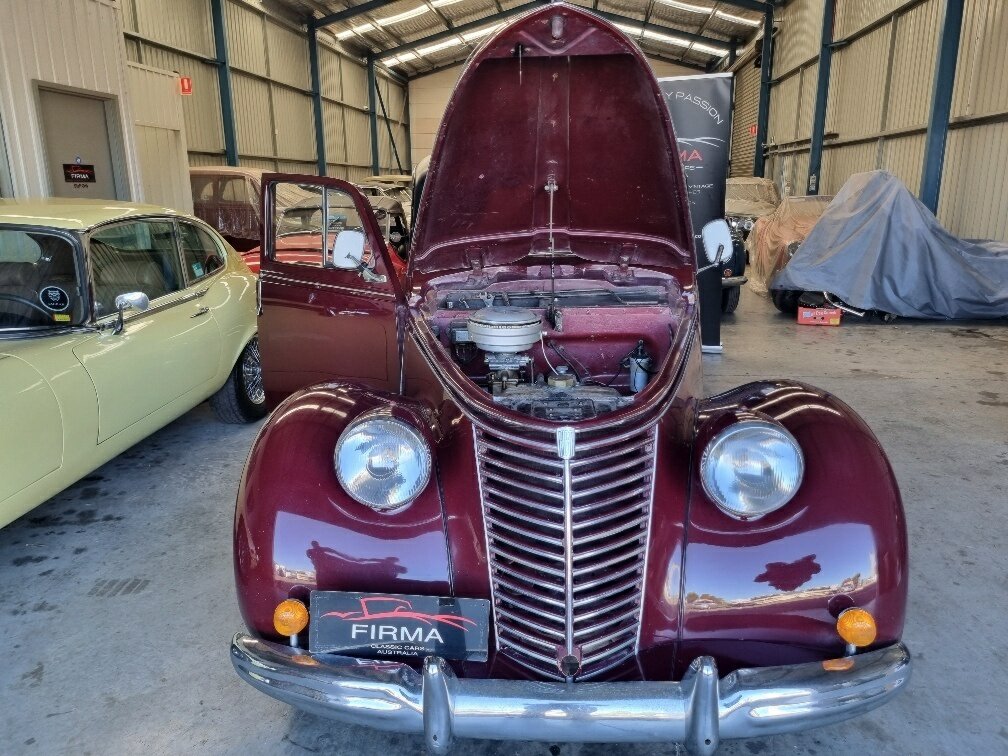1949 FIAT 1500 E BERLINA MANUAL 4D SEDAN