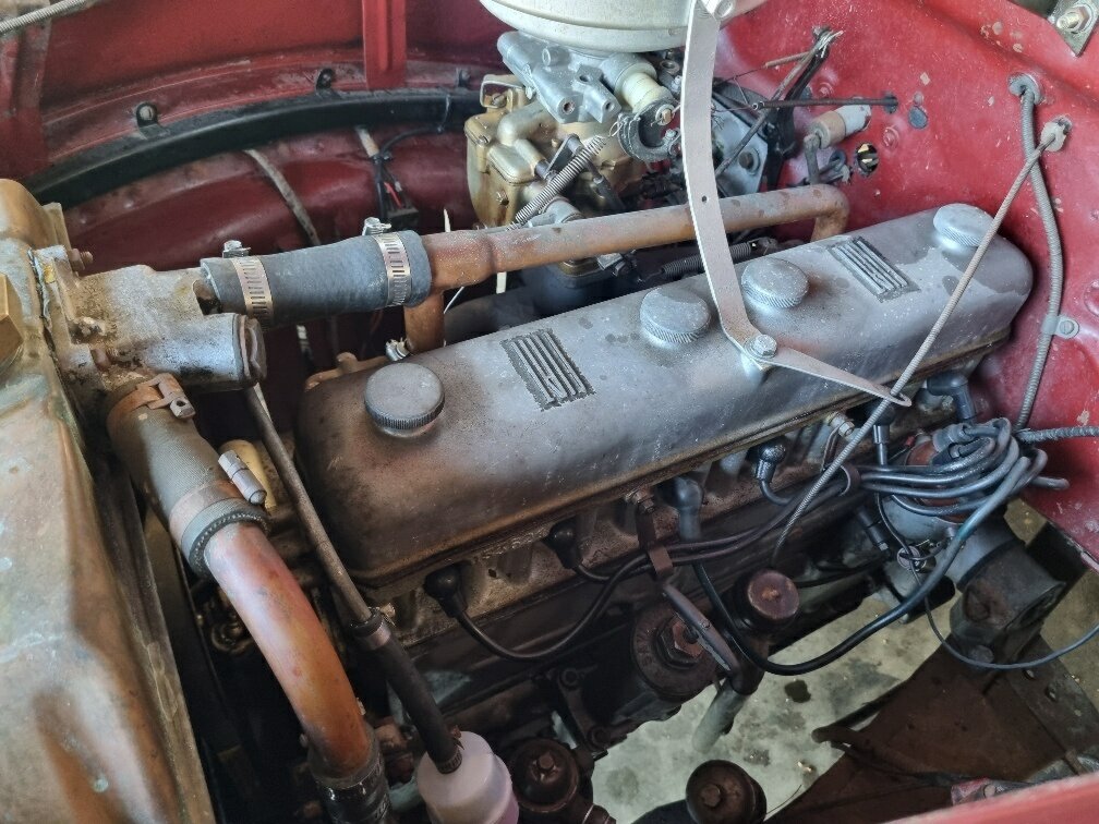 1949 FIAT 1500 E BERLINA MANUAL 4D SEDAN
