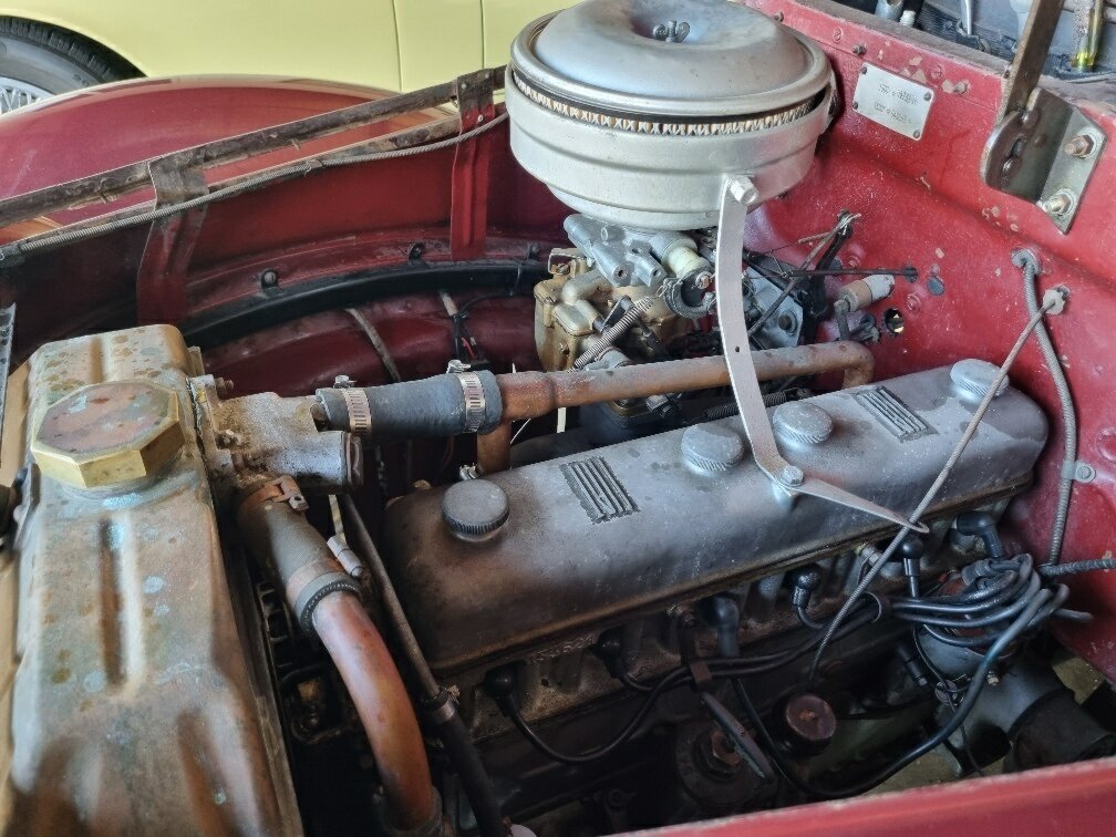 1949 FIAT 1500 E BERLINA MANUAL 4D SEDAN
