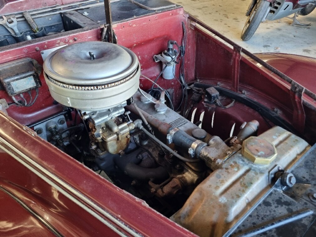 1949 FIAT 1500 E BERLINA MANUAL 4D SEDAN