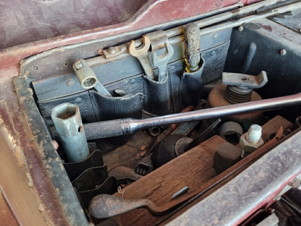 1949 FIAT 1500 E BERLINA MANUAL 4D SEDAN