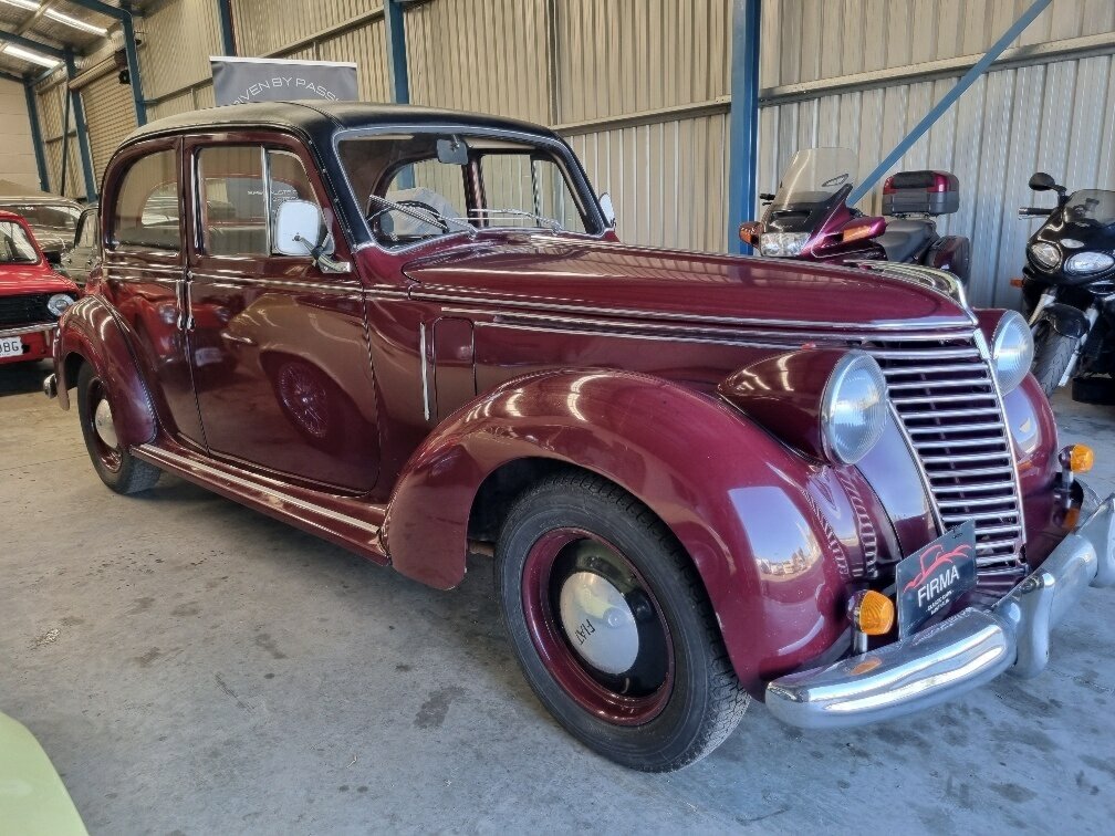 1949 FIAT 1500 E BERLINA MANUAL 4D SEDAN