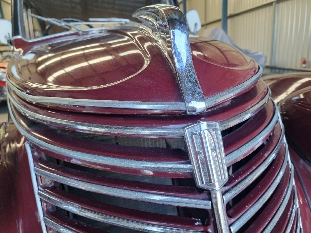 1949 FIAT 1500 E BERLINA MANUAL 4D SEDAN
