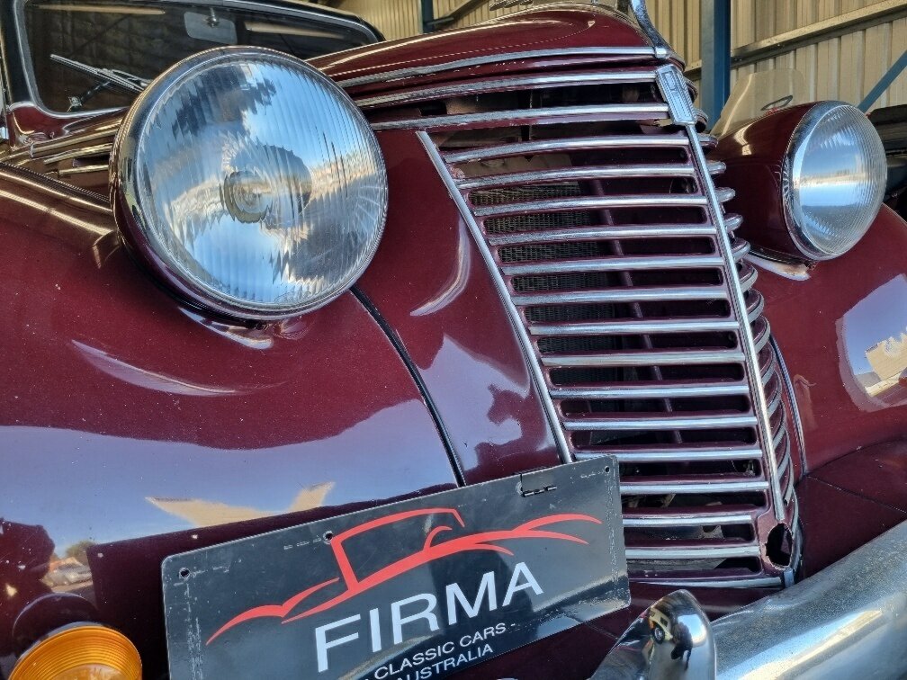 1949 FIAT 1500 E BERLINA MANUAL 4D SEDAN