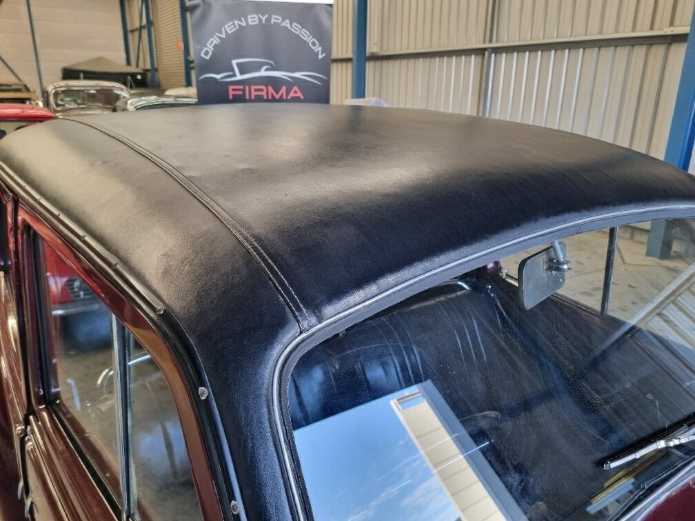 1949 FIAT 1500 E BERLINA MANUAL 4D SEDAN