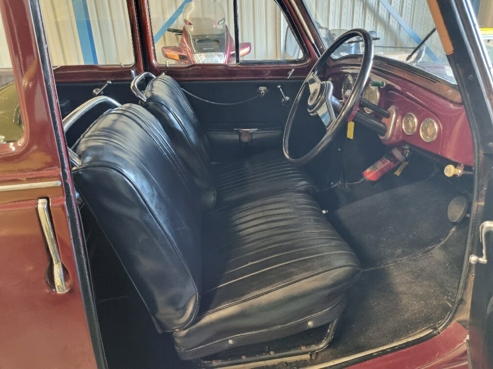 1949 FIAT 1500 E BERLINA MANUAL 4D SEDAN