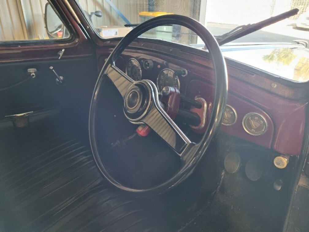 1949 FIAT 1500 E BERLINA MANUAL 4D SEDAN