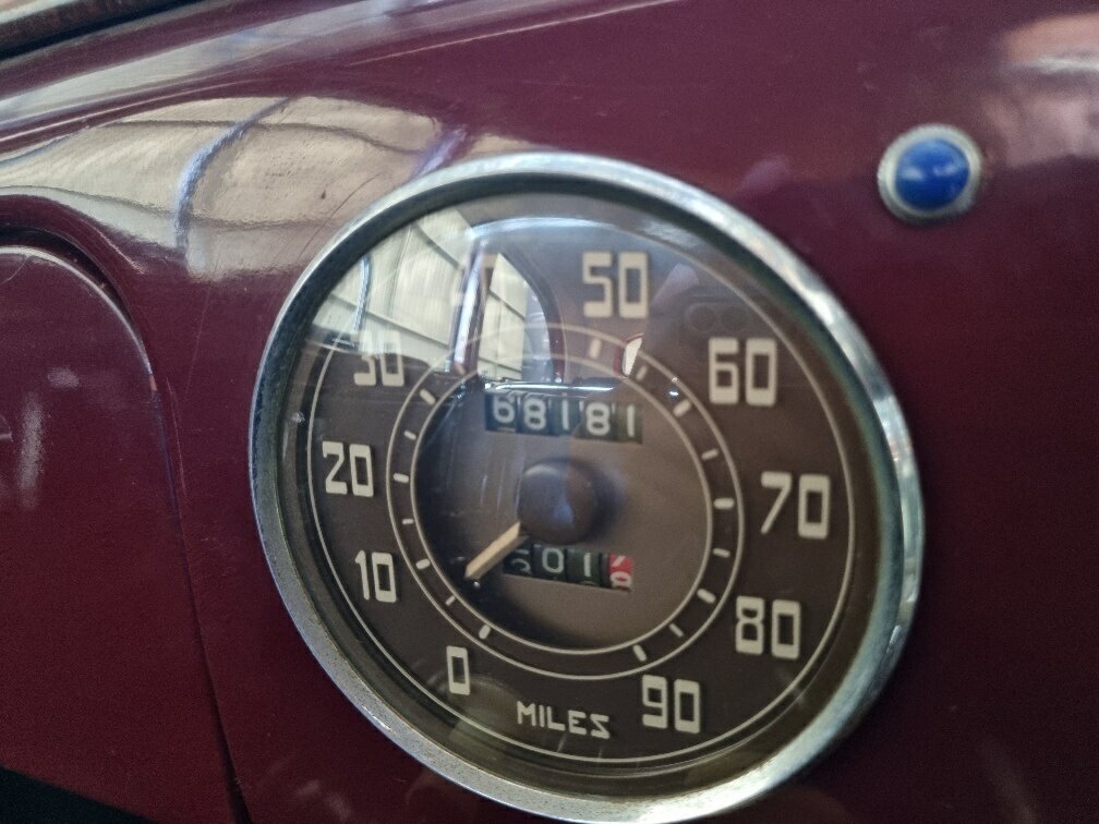 1949 FIAT 1500 E BERLINA MANUAL 4D SEDAN