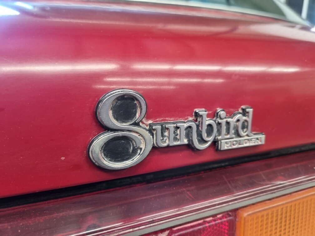 1980 HOLDEN TORANA SUNBIRD UC SL MANUAL 4D SEDAN