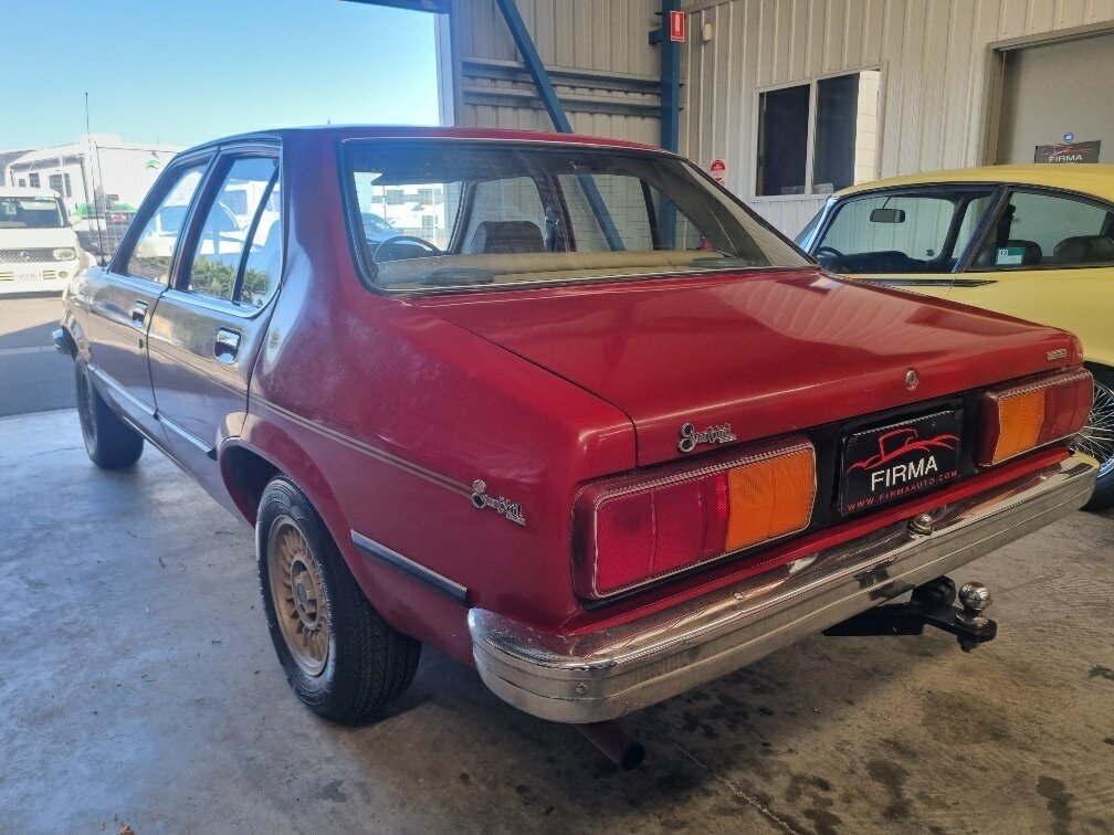 1980 HOLDEN TORANA SUNBIRD UC SL MANUAL 4D SEDAN