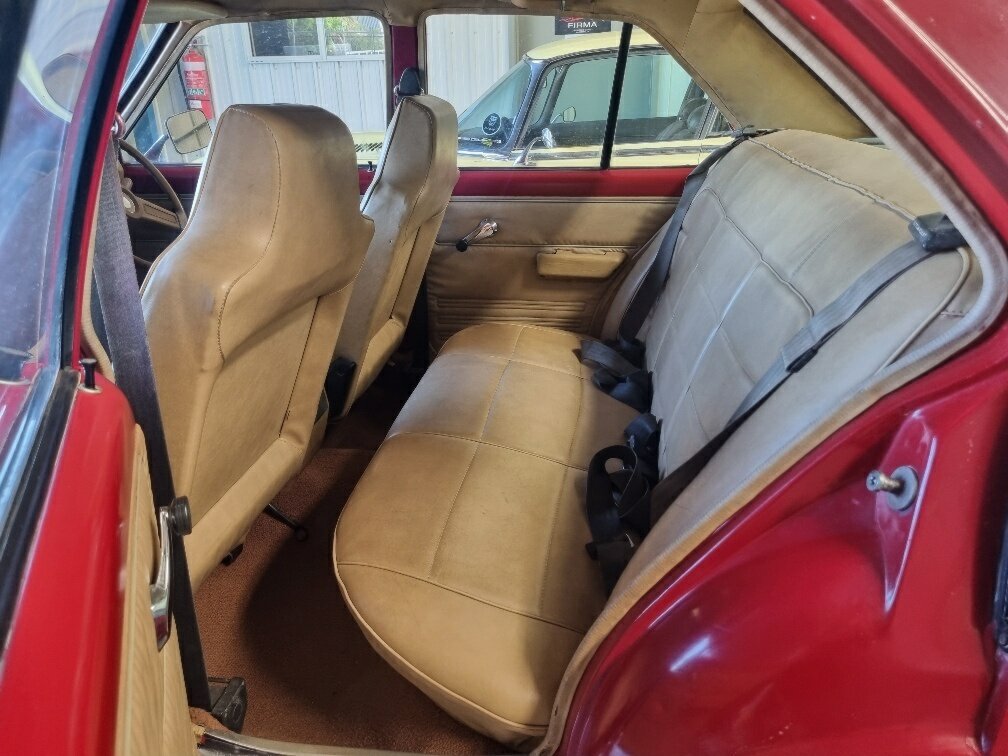 1980 HOLDEN TORANA SUNBIRD UC SL MANUAL 4D SEDAN