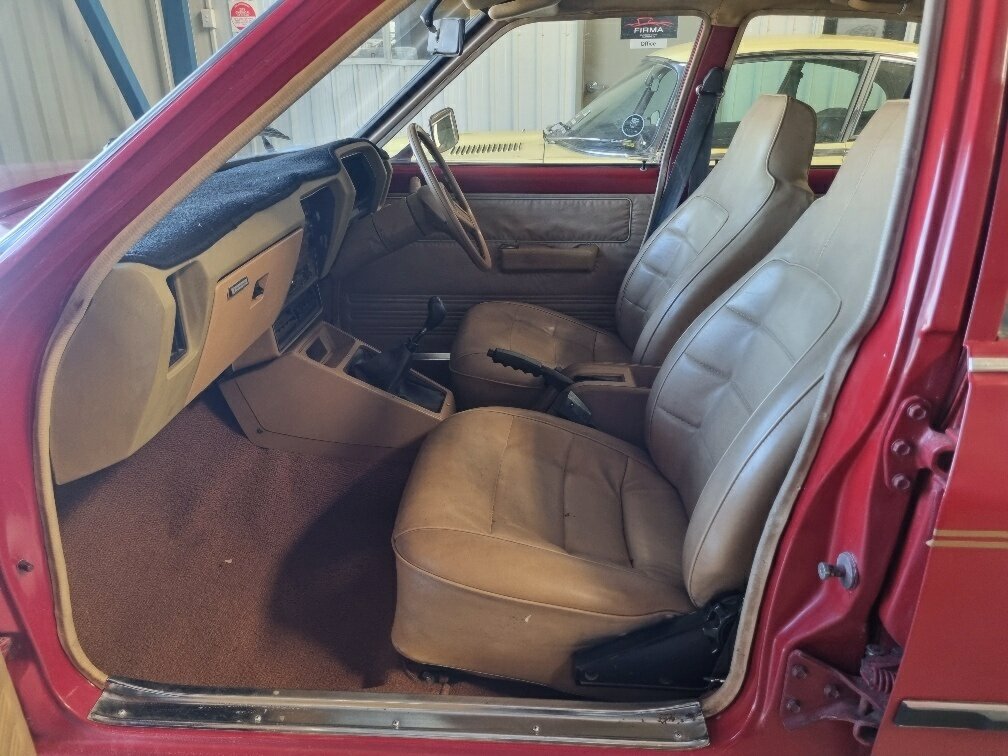 1980 HOLDEN TORANA SUNBIRD UC SL MANUAL 4D SEDAN