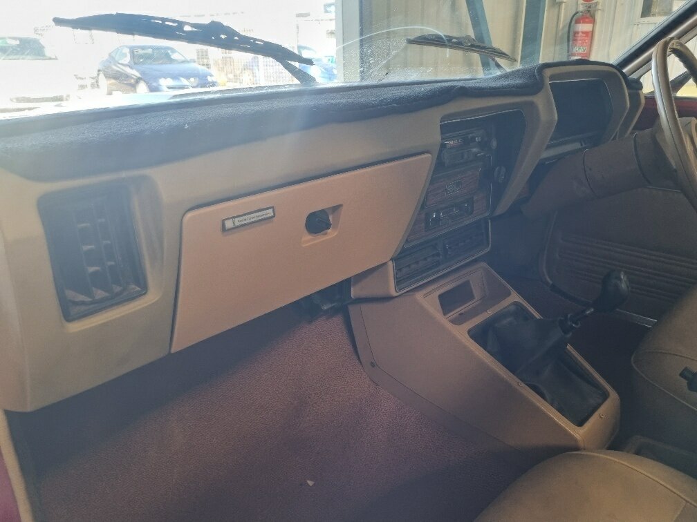 1980 HOLDEN TORANA SUNBIRD UC SL MANUAL 4D SEDAN