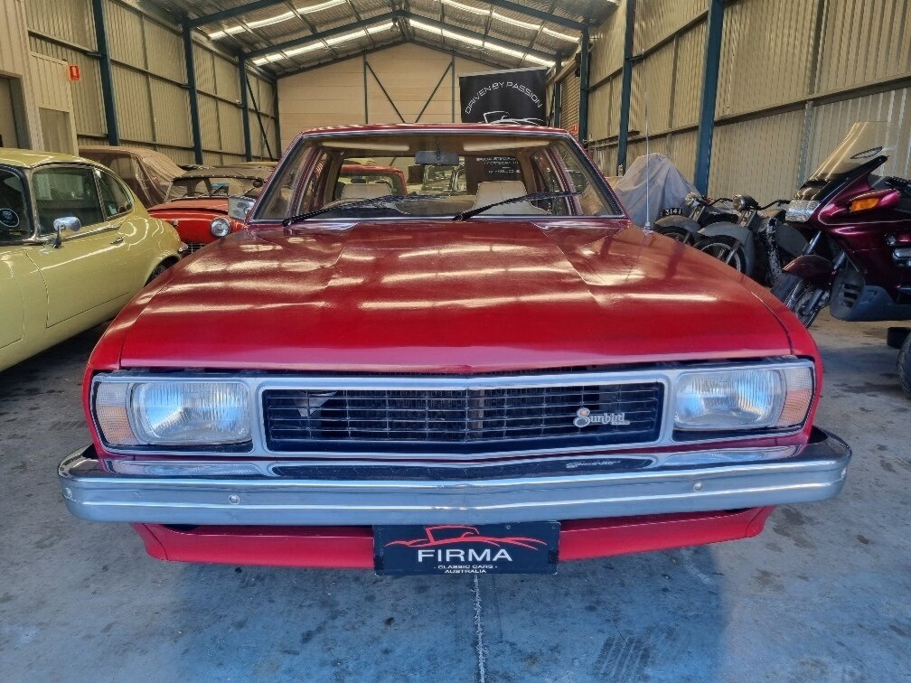 1980 HOLDEN TORANA SUNBIRD UC SL MANUAL 4D SEDAN