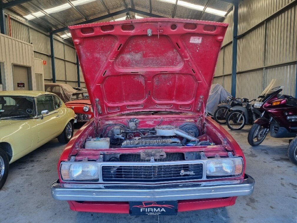 1980 HOLDEN TORANA SUNBIRD UC SL MANUAL 4D SEDAN