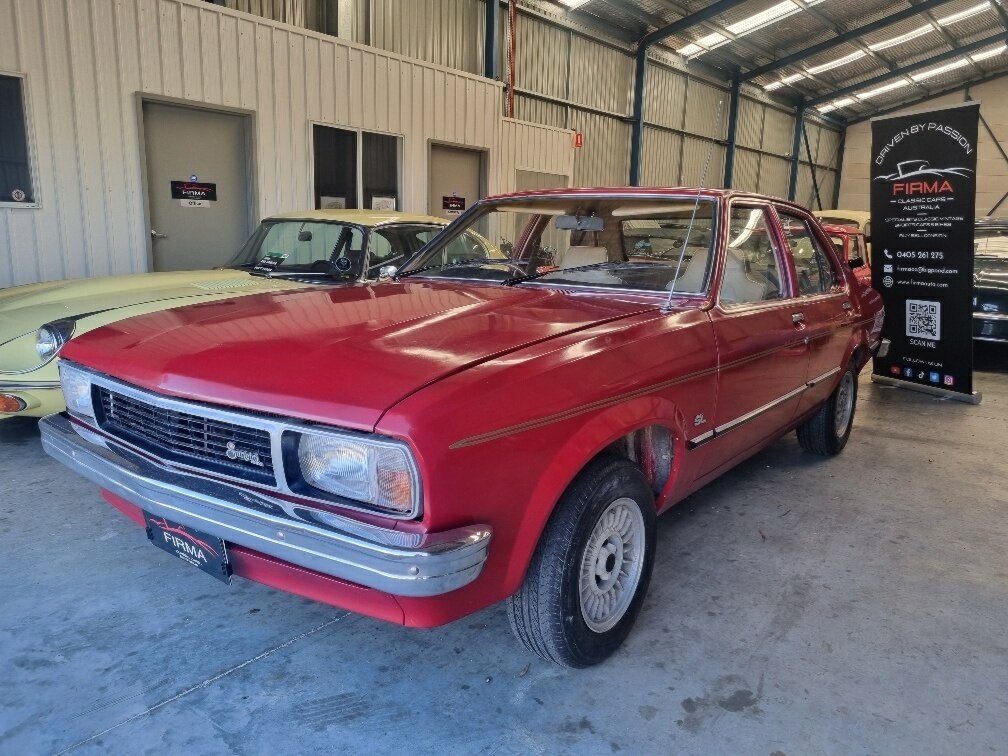 1980 HOLDEN TORANA SUNBIRD UC SL MANUAL 4D SEDAN