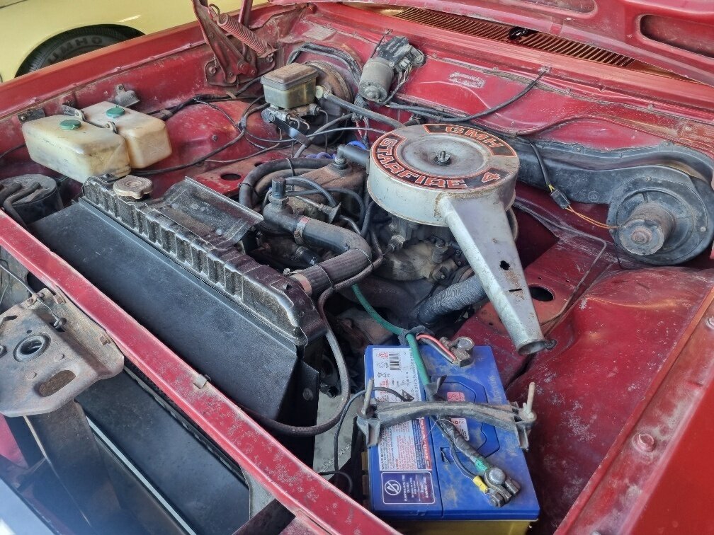 1980 HOLDEN TORANA SUNBIRD UC SL MANUAL 4D SEDAN