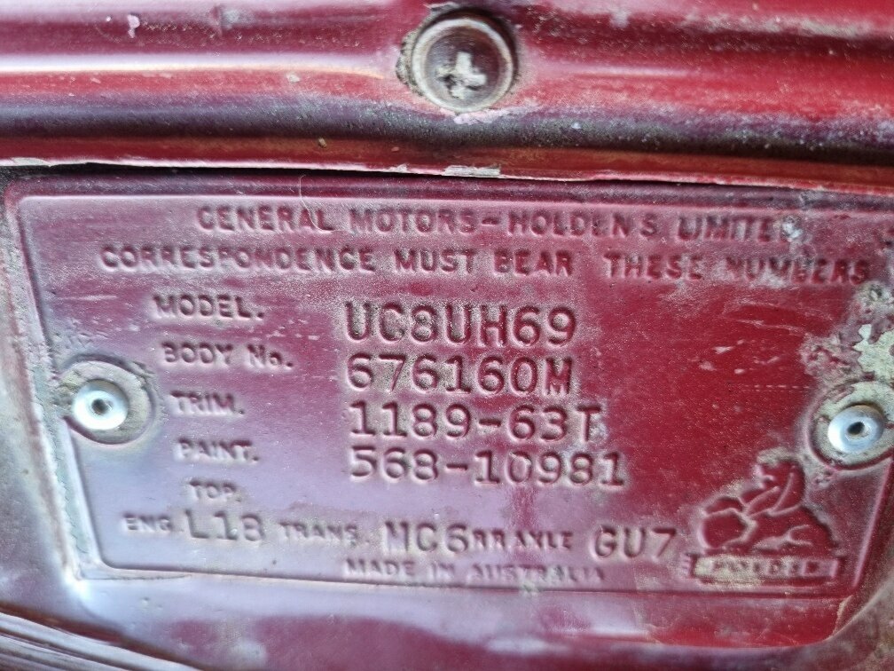 1980 HOLDEN TORANA SUNBIRD UC SL MANUAL 4D SEDAN