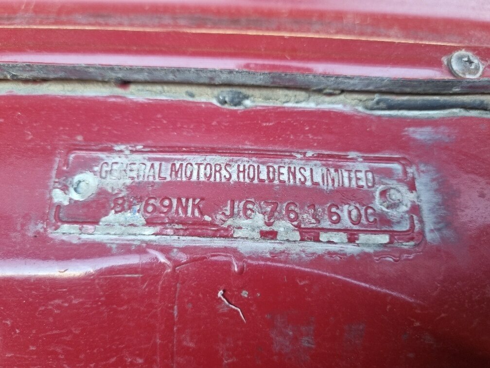 1980 HOLDEN TORANA SUNBIRD UC SL MANUAL 4D SEDAN
