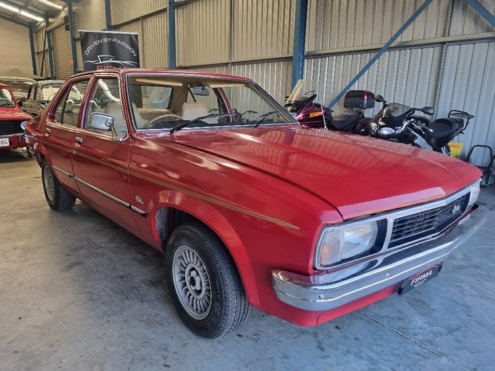 1980 HOLDEN TORANA SUNBIRD UC SL MANUAL 4D SEDAN