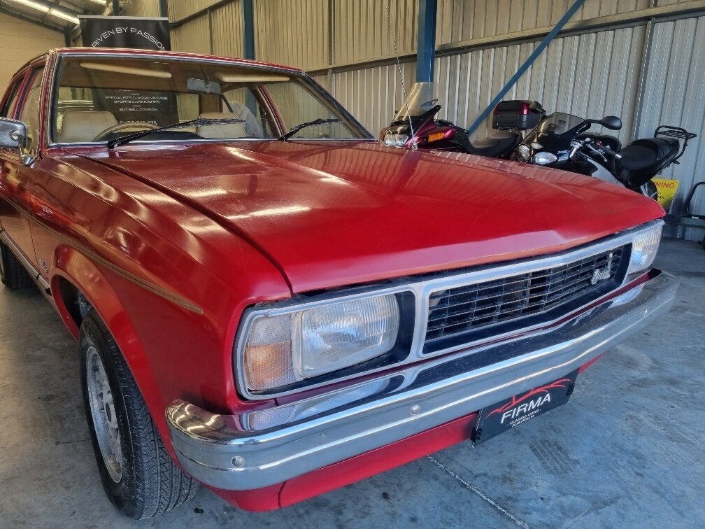 1980 HOLDEN TORANA SUNBIRD UC SL MANUAL 4D SEDAN
