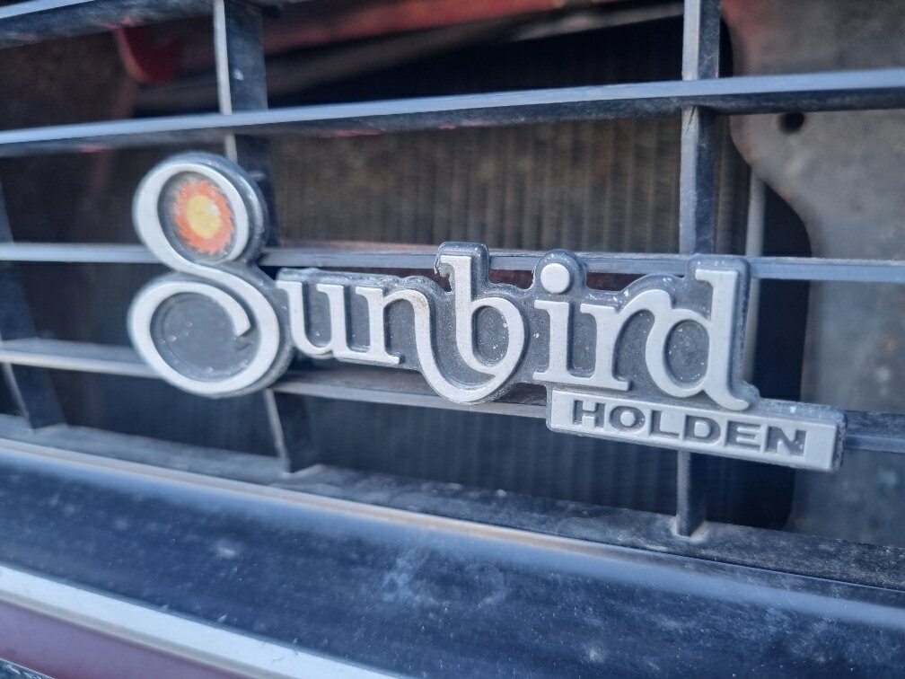1980 HOLDEN TORANA SUNBIRD UC SL MANUAL 4D SEDAN