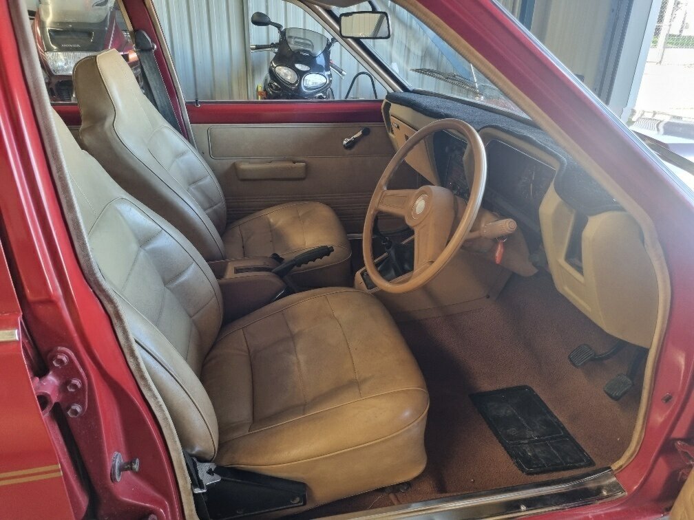 1980 HOLDEN TORANA SUNBIRD UC SL MANUAL 4D SEDAN