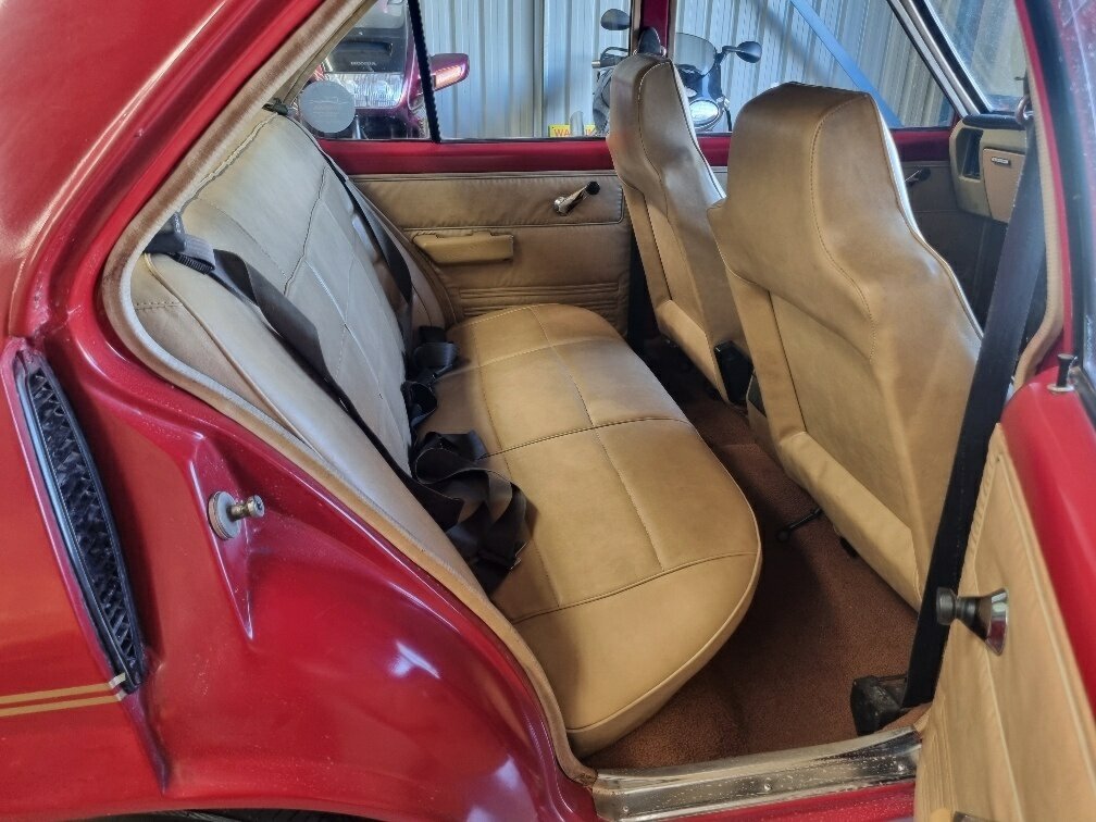 1980 HOLDEN TORANA SUNBIRD UC SL MANUAL 4D SEDAN