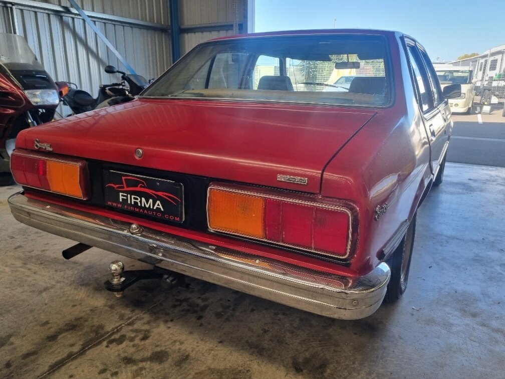 1980 HOLDEN TORANA SUNBIRD UC SL MANUAL 4D SEDAN