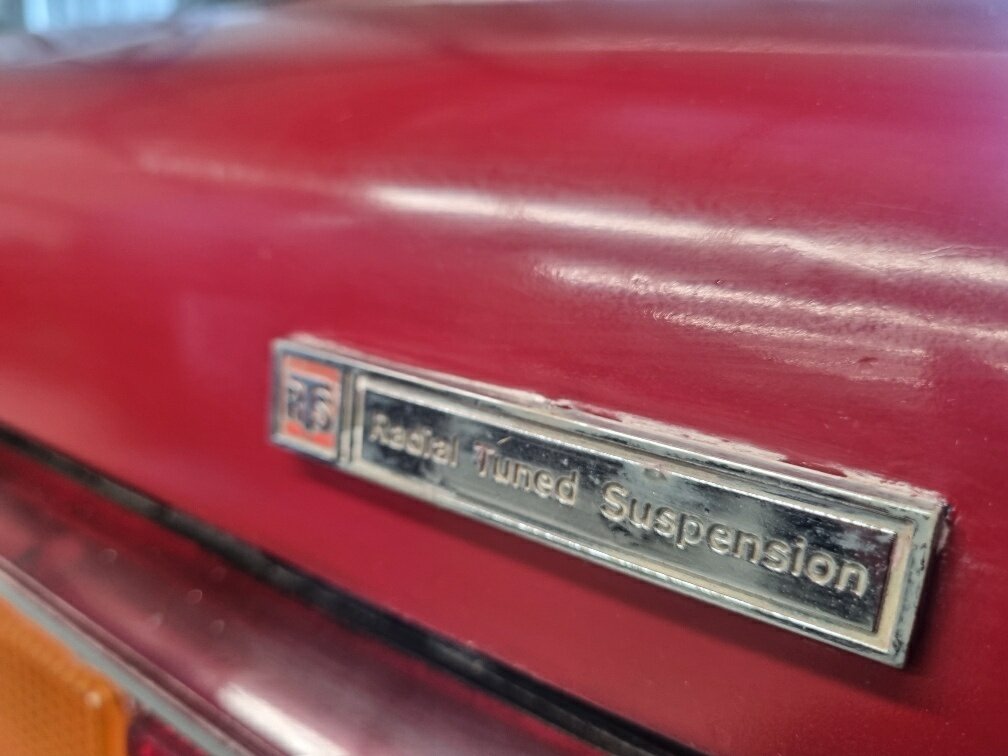 1980 HOLDEN TORANA SUNBIRD UC SL MANUAL 4D SEDAN