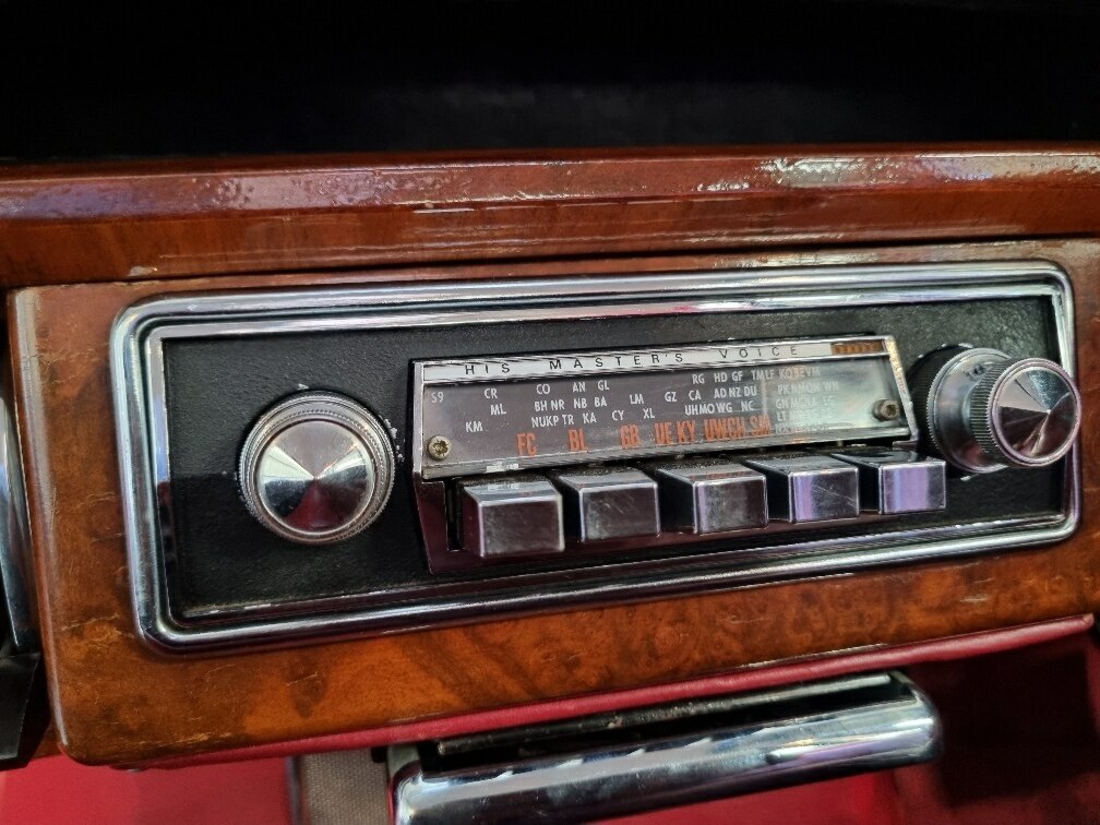 1967 DAIMLER 2.5 LITRE 3 SP AUTOMATIC 4D SEDAN