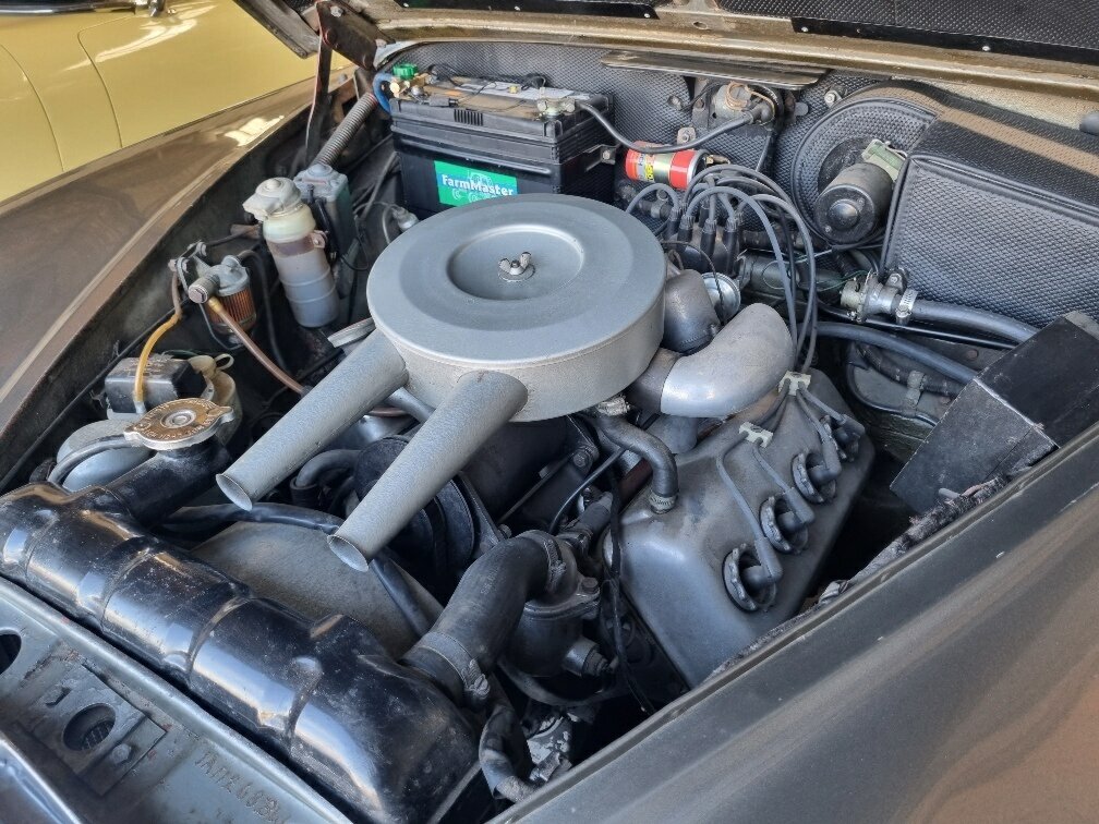 1967 DAIMLER 2.5 LITRE 3 SP AUTOMATIC 4D SEDAN