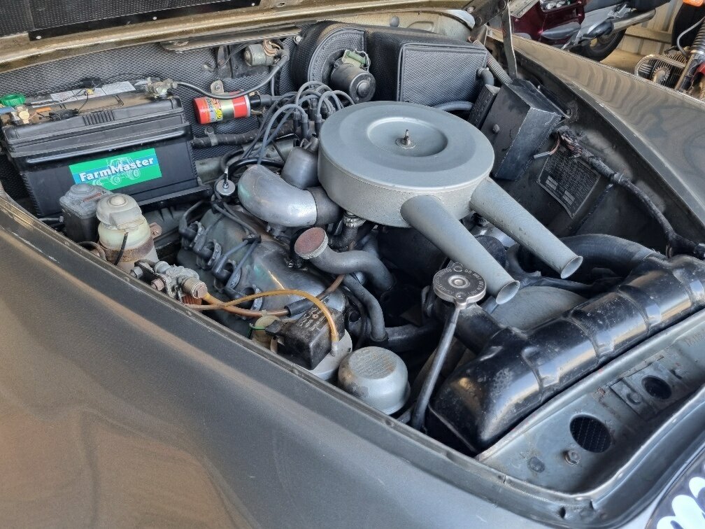 1967 DAIMLER 2.5 LITRE 3 SP AUTOMATIC 4D SEDAN