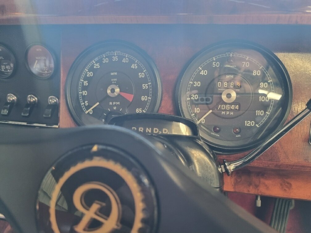 1967 DAIMLER 2.5 LITRE 3 SP AUTOMATIC 4D SEDAN