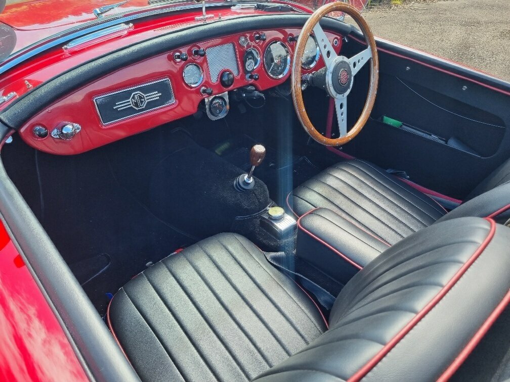1957 MG MGA ROADSTER
