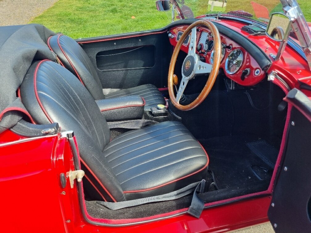 1957 MG MGA ROADSTER