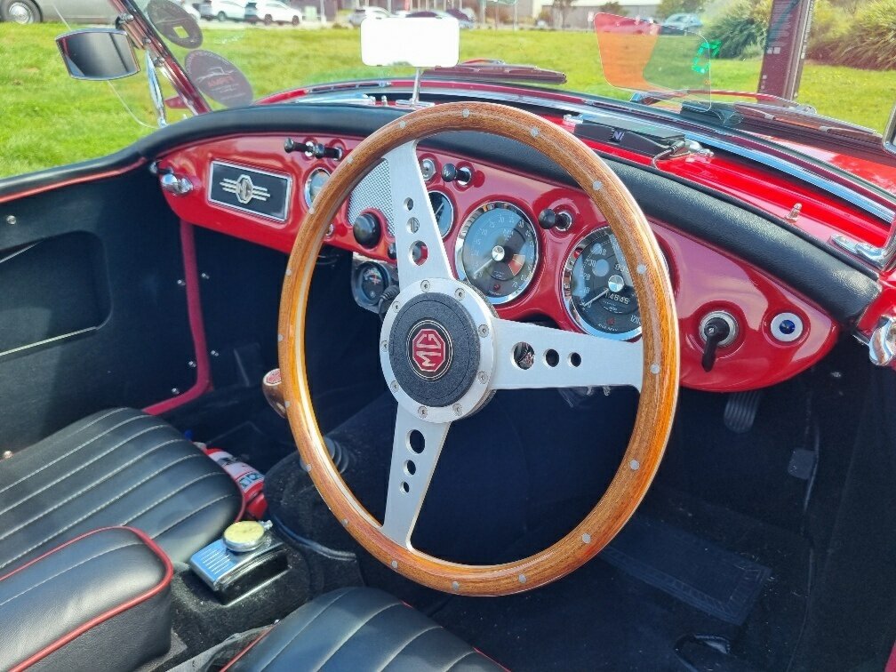 1957 MG MGA ROADSTER
