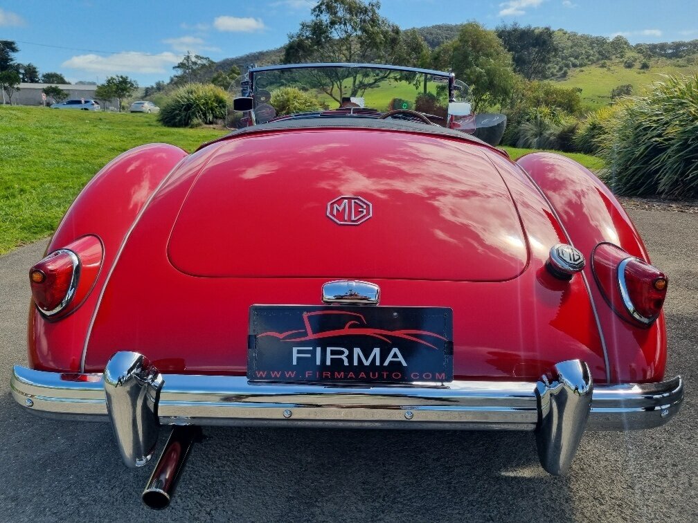 1957 MG MGA ROADSTER