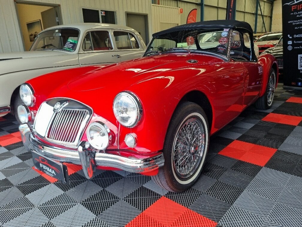 1957 MG MGA ROADSTER