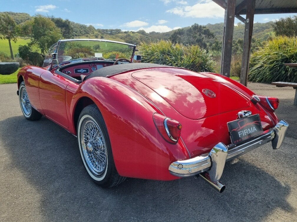 1957 MG MGA ROADSTER