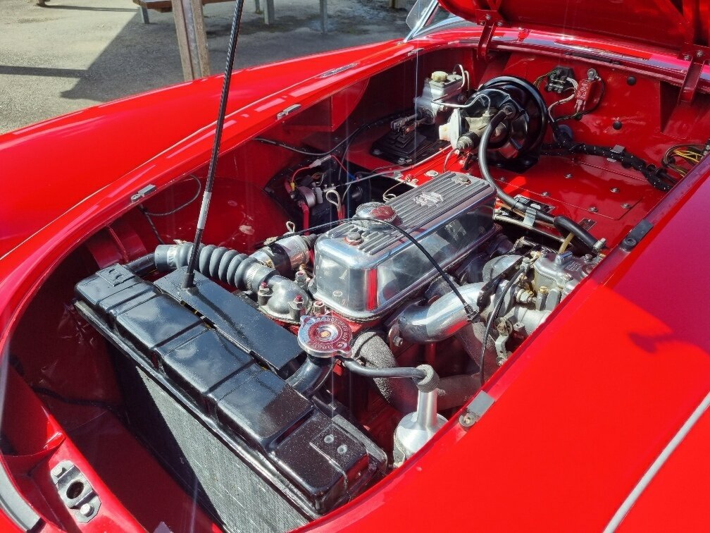 1957 MG MGA ROADSTER