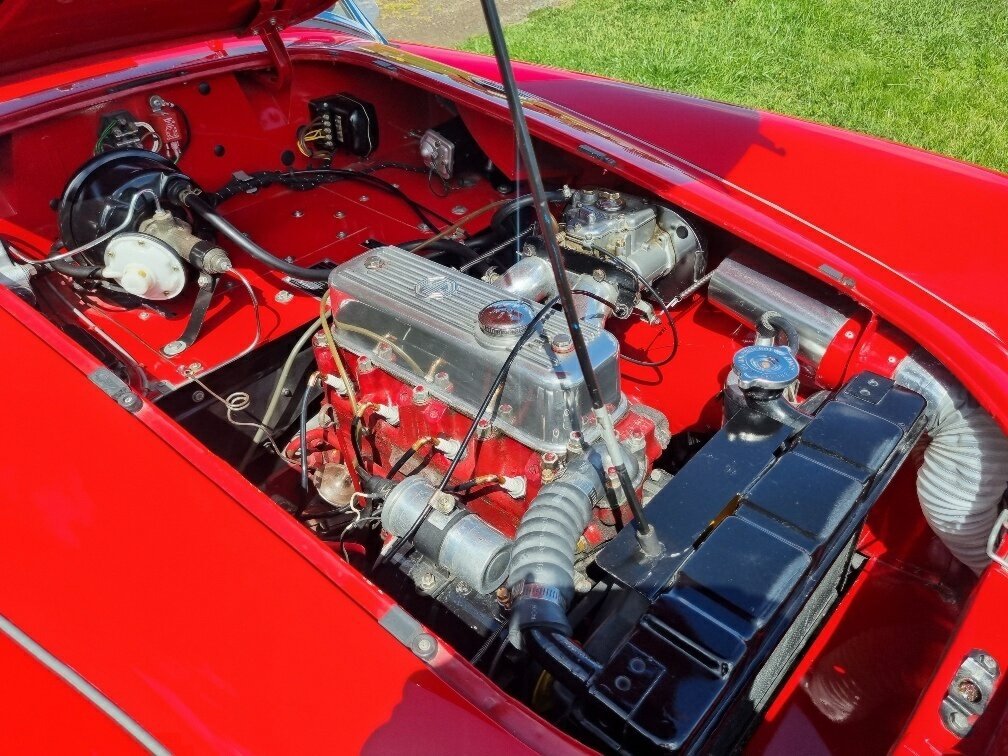 1957 MG MGA ROADSTER