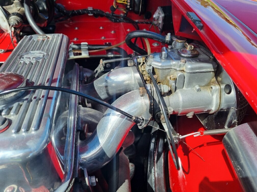 1957 MG MGA ROADSTER