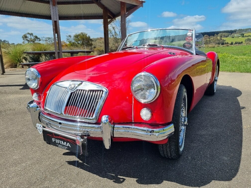 1957 MG MGA ROADSTER