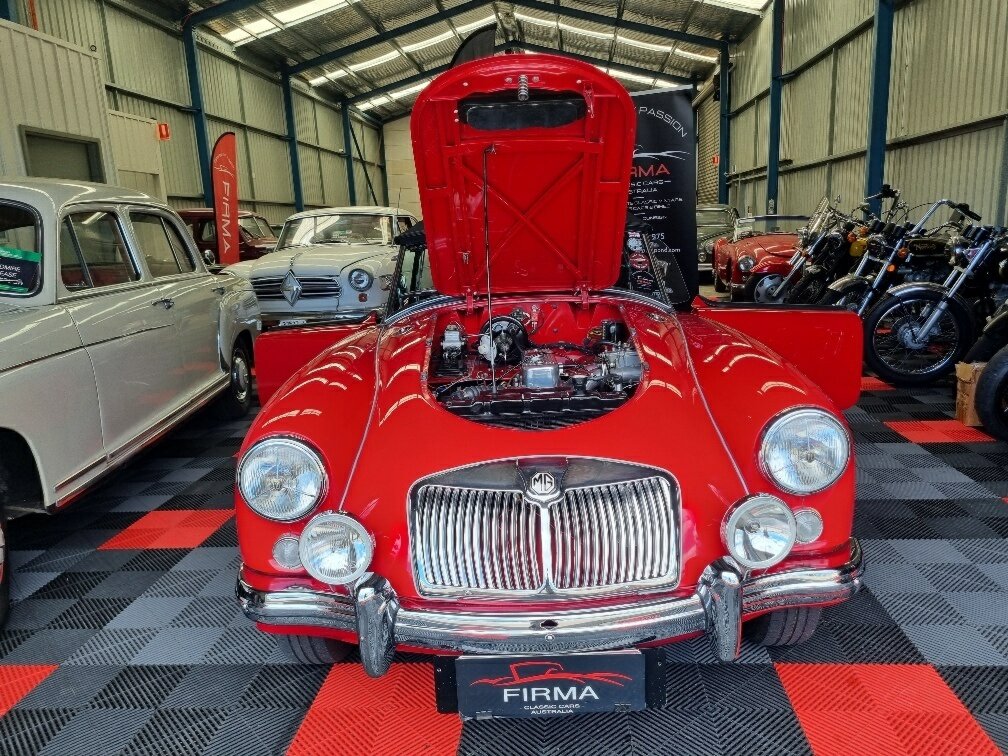 1957 MG MGA ROADSTER